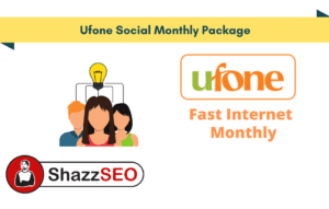 Ufone Social Monthly Package