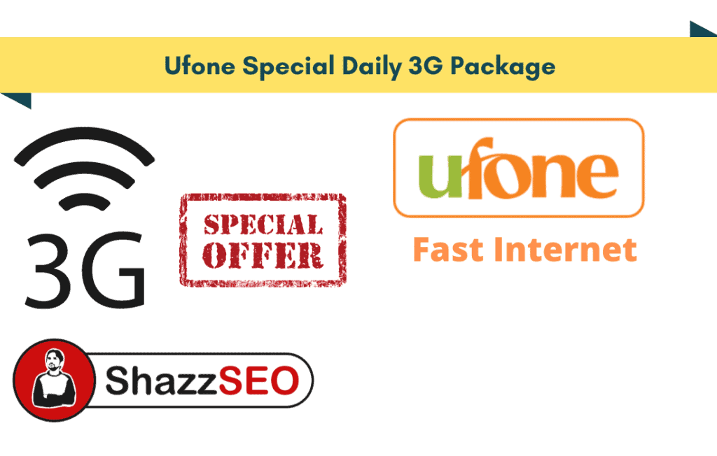 Ufone Special Daily 3G Package