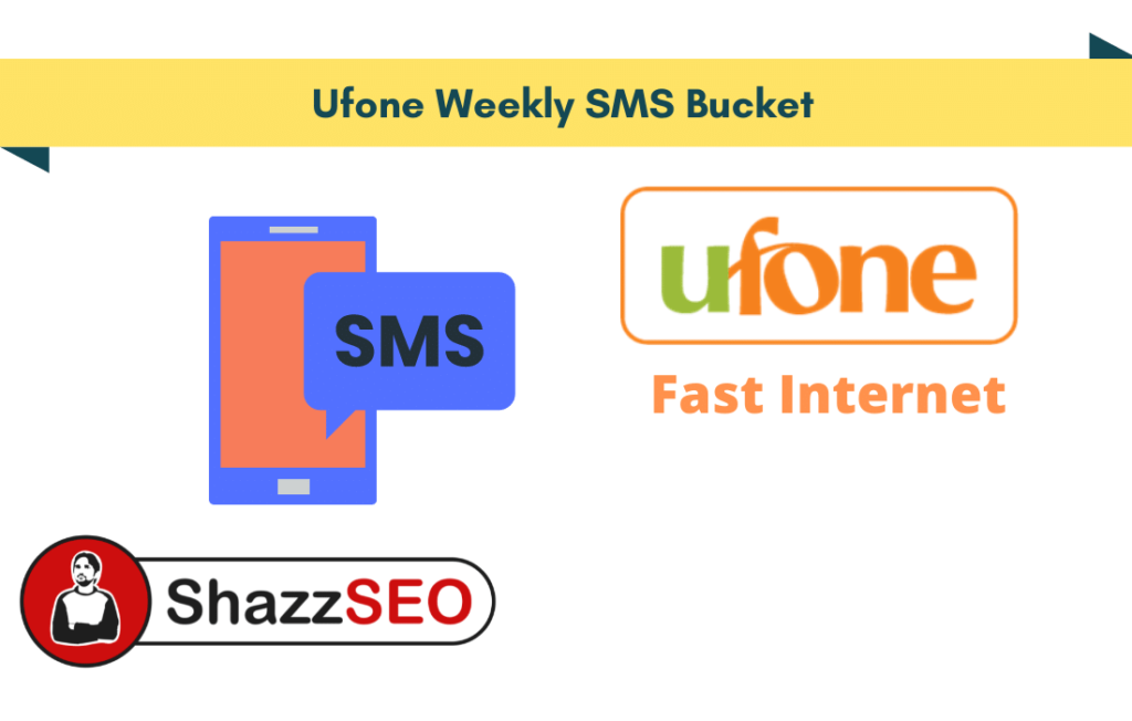 Ufone Weekly SMS Bucket