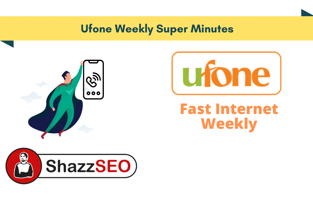 Ufone Weekly Super Minutes