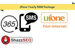 Ufone Yearly SMS Package