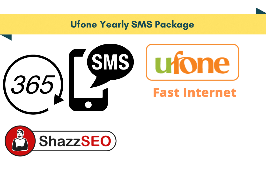 Ufone Yearly SMS Package