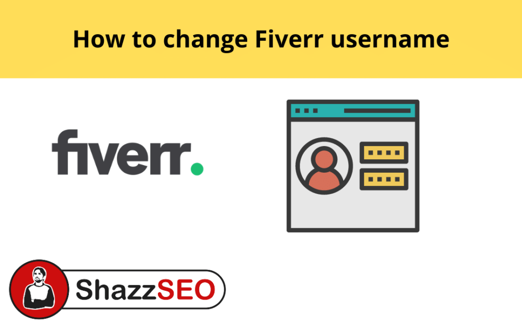 How to change Fiverr username