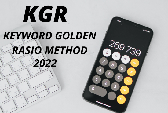 Latest kGR Method to find Low competition Keywords|2025