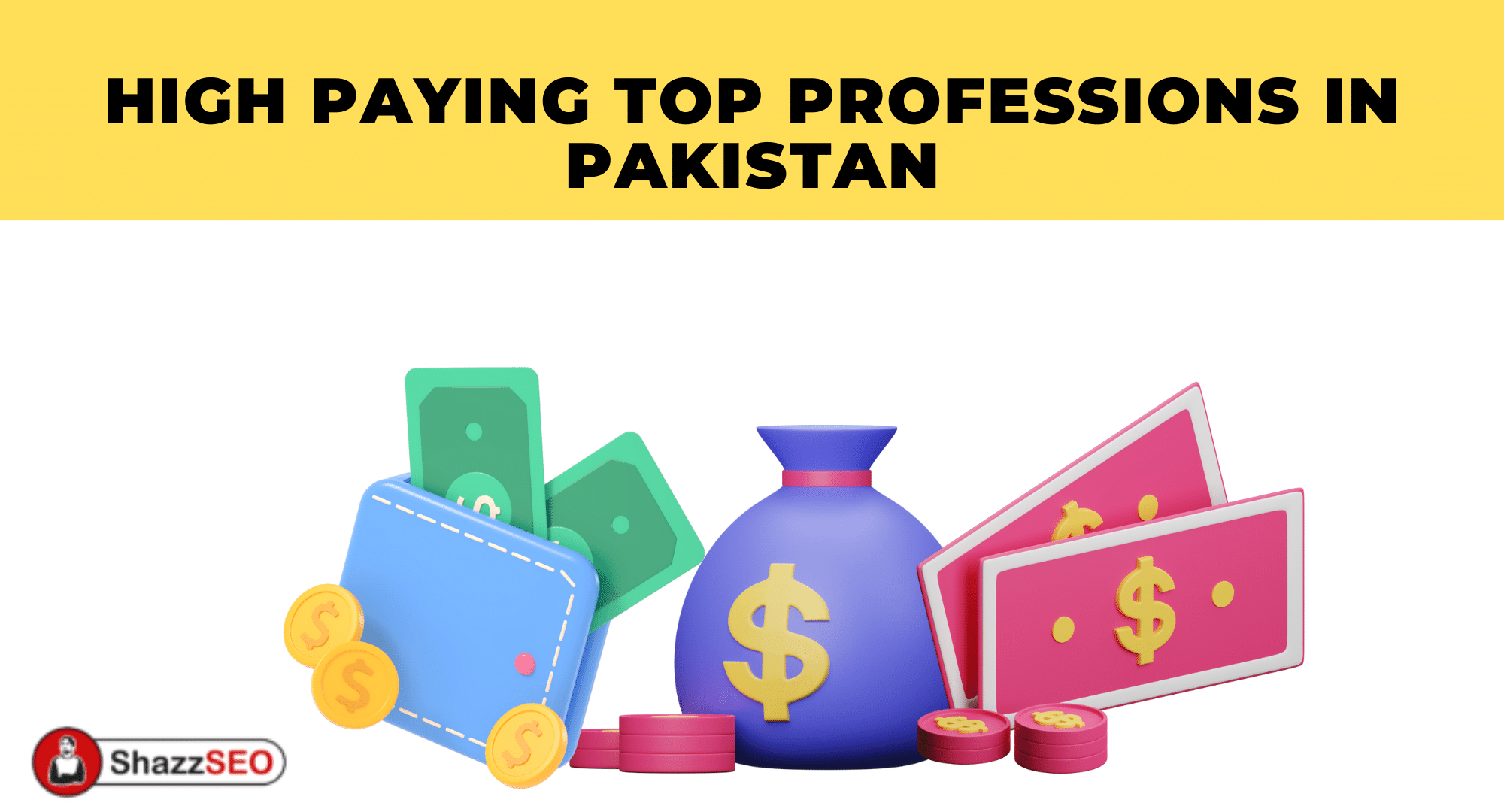 top professions in Pakistan