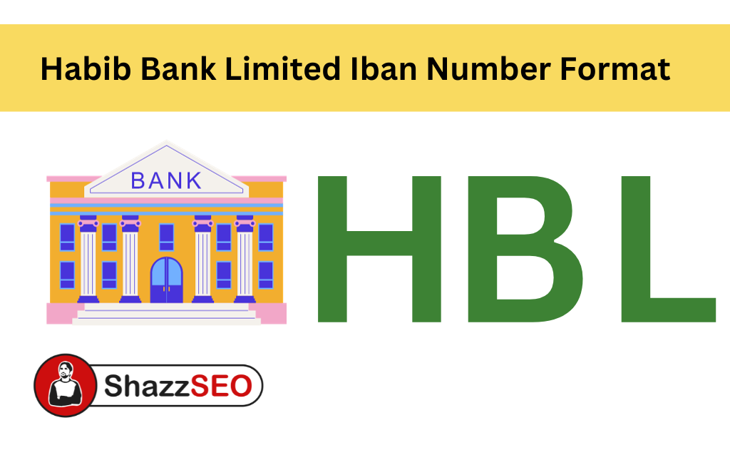 Habib Bank Limited Iban Number Format