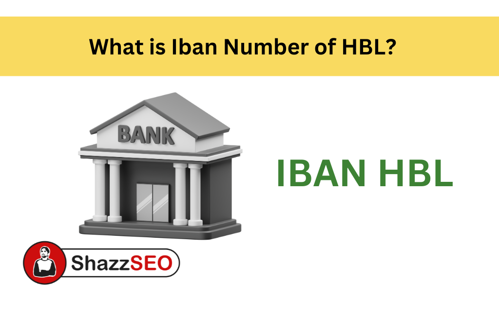 What is Iban Number of HBL?