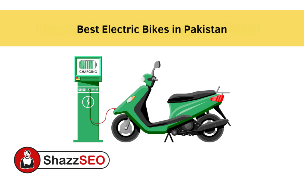 Best Electric Bikes in Pakistan