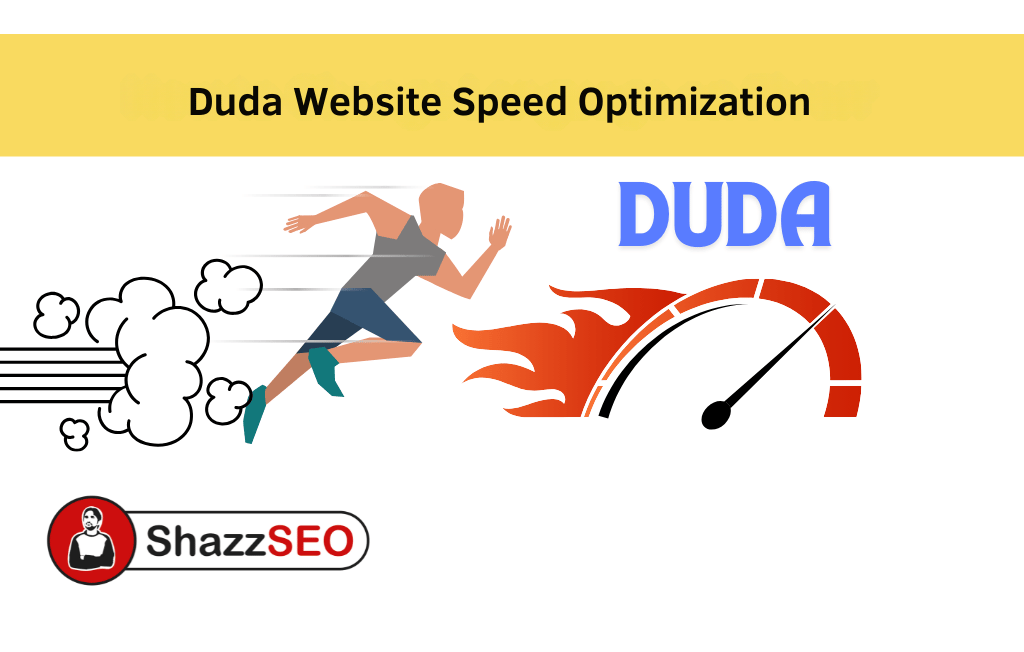 Duda Website Speed Optimization