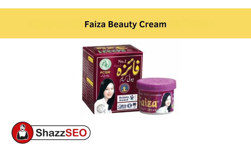 Faiza Beauty Cream Whitening Cream