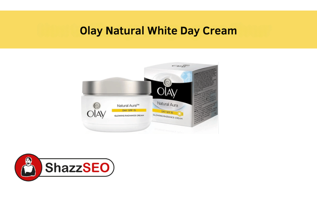 Olay Natural White Day Cream Whitening Cream