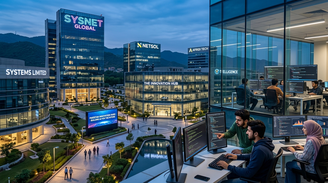 Top software houses in Pakistan Lahore Karachi Islamabad corporate campus
