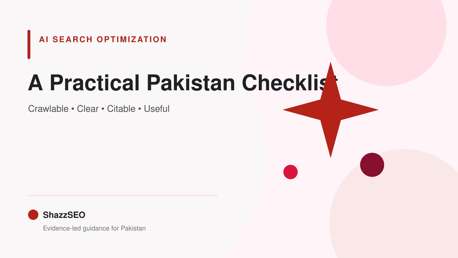 ai search optimization pakistani businesses