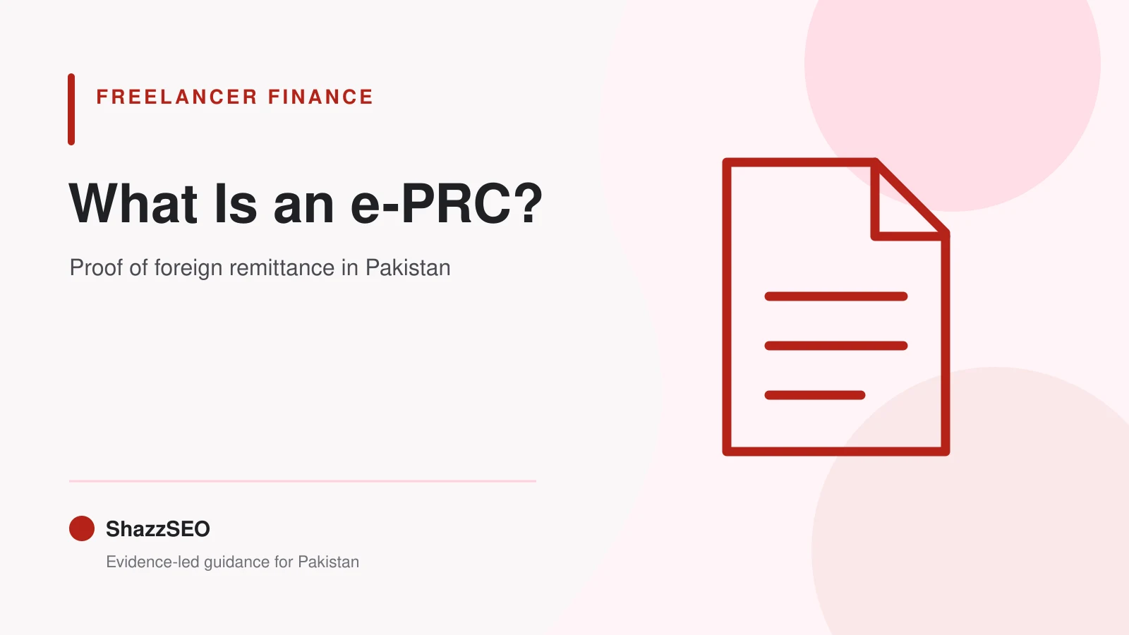e prc pakistan freelancers