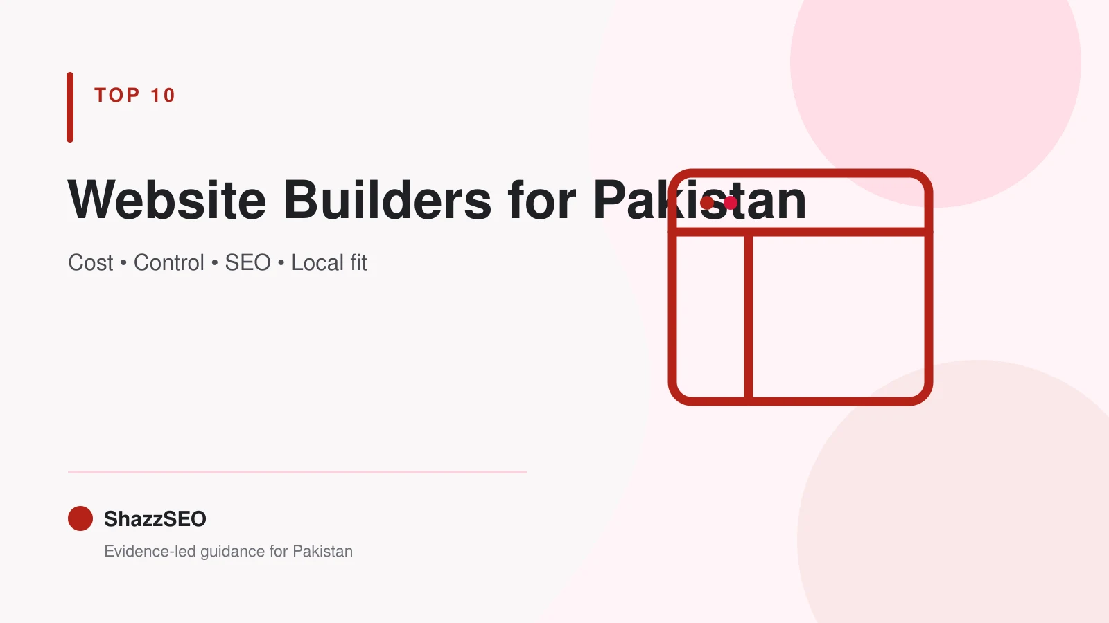 website builders small businesses pakistan