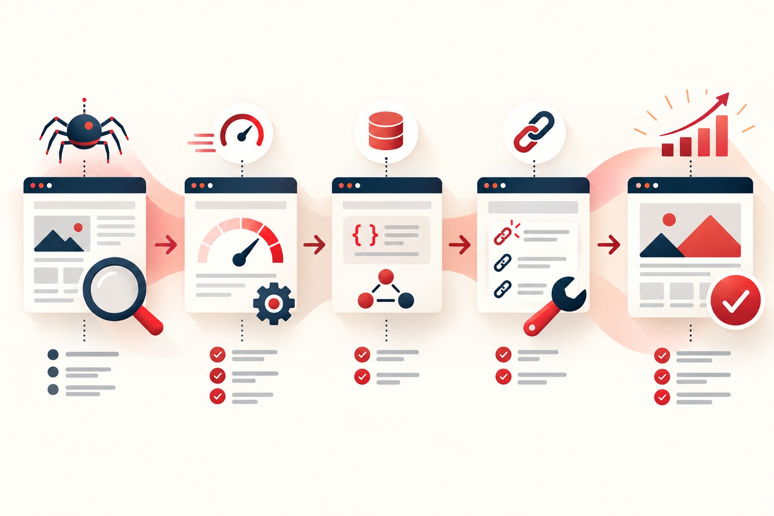 Focused SEO repairs isolate one measurable problem and fix it without forcing a full monthly engagement.